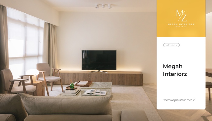 Megah Interiorz Jasa Desain Interior Jabodatebek