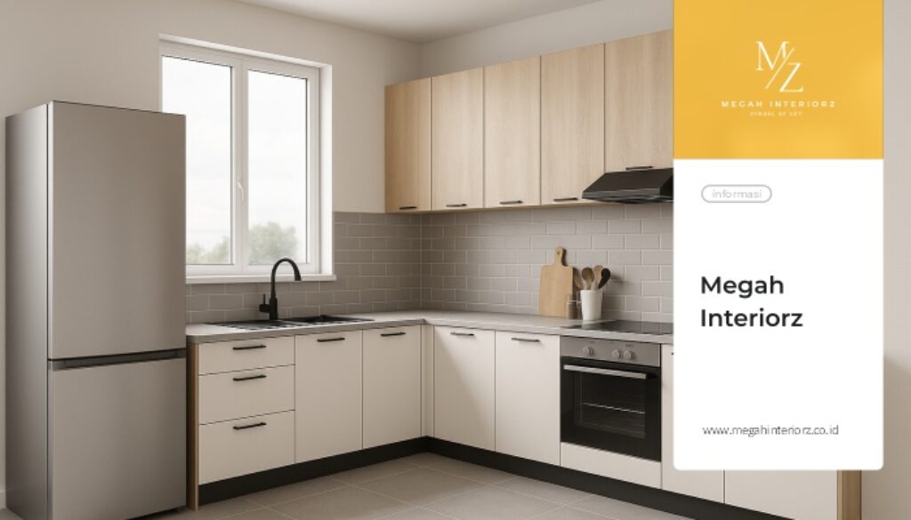 Megah Interiorz Kitchen Set Murah Jabodetabek