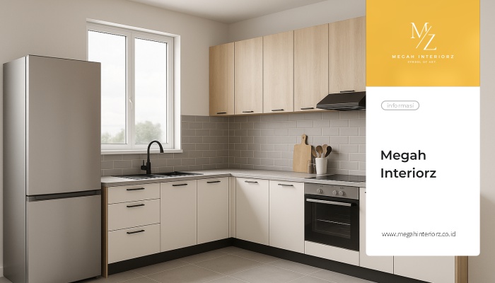 Megah Interiorz Kitchen Set Murah Jabodetabek