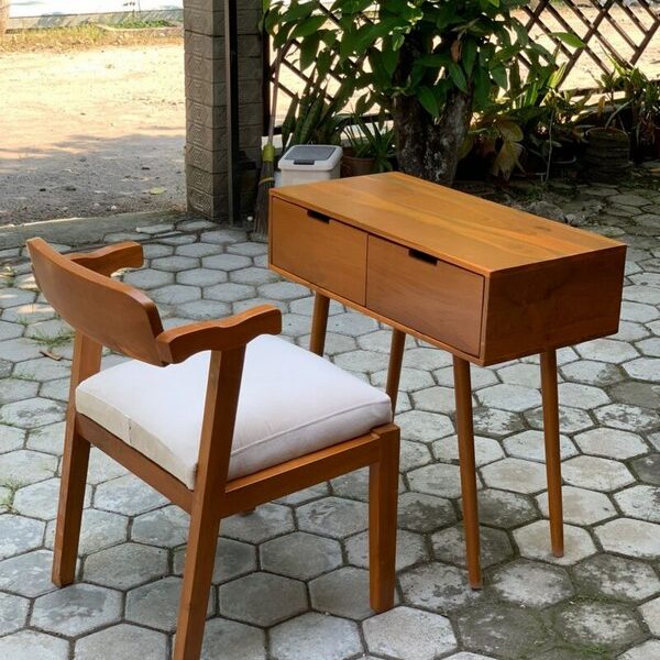 Set Meja Kursi Custom